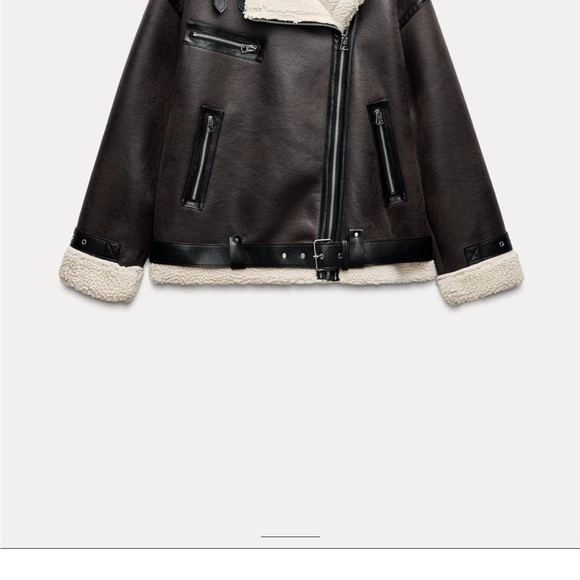 ZARA - Double Faced Long Jacket - Picture 2 of 3